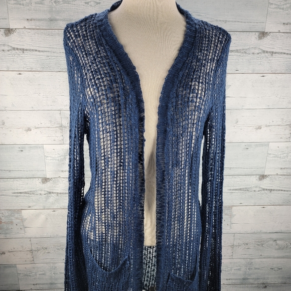 Woven Heart Tops - Woven Heart Loose Knit Cardigan Extra Large XL New